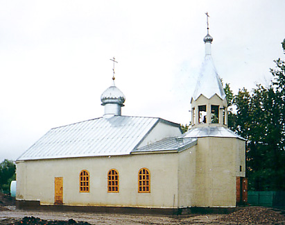 временная церковь во имя Божией Матери