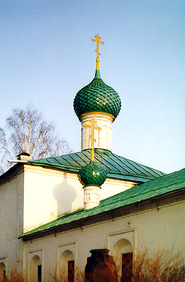Церковь Параскевы пятницы на Туговой горе